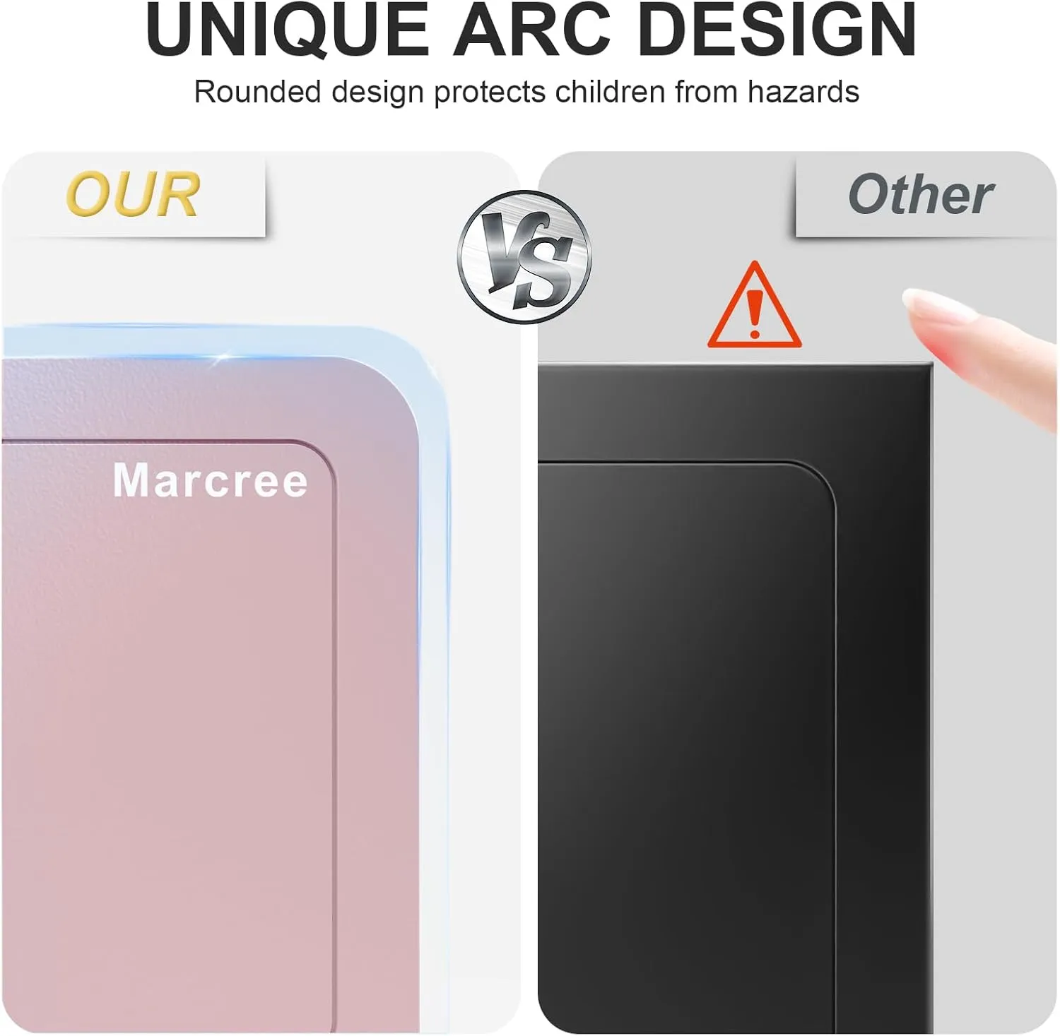 0.23 Cubic Small Safe Box for Home, Mini Safes for Kids, Pink Safe with Key, Security Cabinet Safes with Cutting-edge Bending, Lock Box with Keys for Money Cash, 6.69x 9.06x 6.69 Inches, Pink