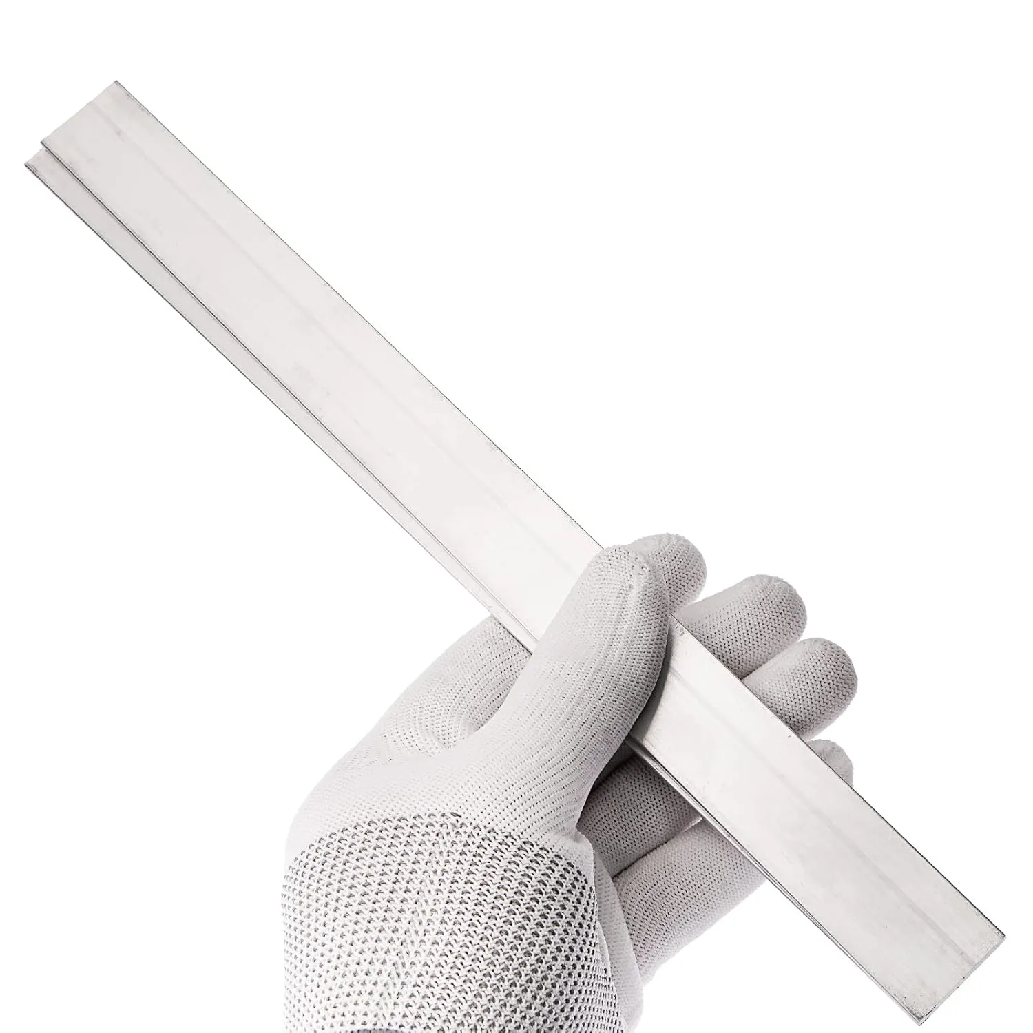 12 Pieces Square Aluminum Flat Bar, 1/8" Thickness X 1" Width X 12" Length Square Aluminum Bar, 6061 Aluminum Flat Plate, 3mm X 25mm X 305mm T6511 Solid New Mill Stock