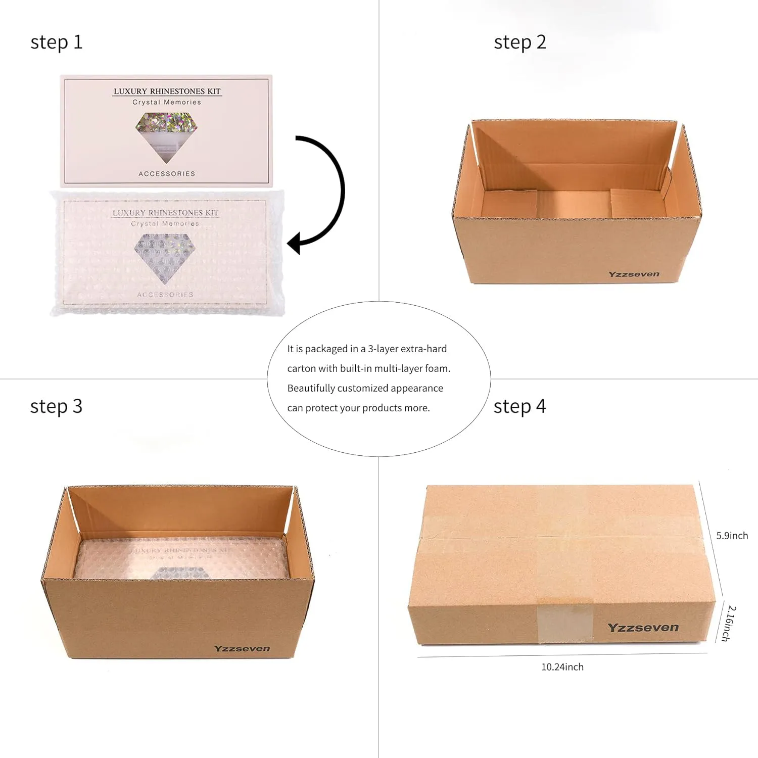 14 Types of 700 Rose Pink Diamonds   2100 Flat Rhinestones Mix 20 Styles Flatback DIY Crafts Rhinestone Crystals 3D Ornament‌s Flat Back Stones Set   Tweezers   Drill Pen