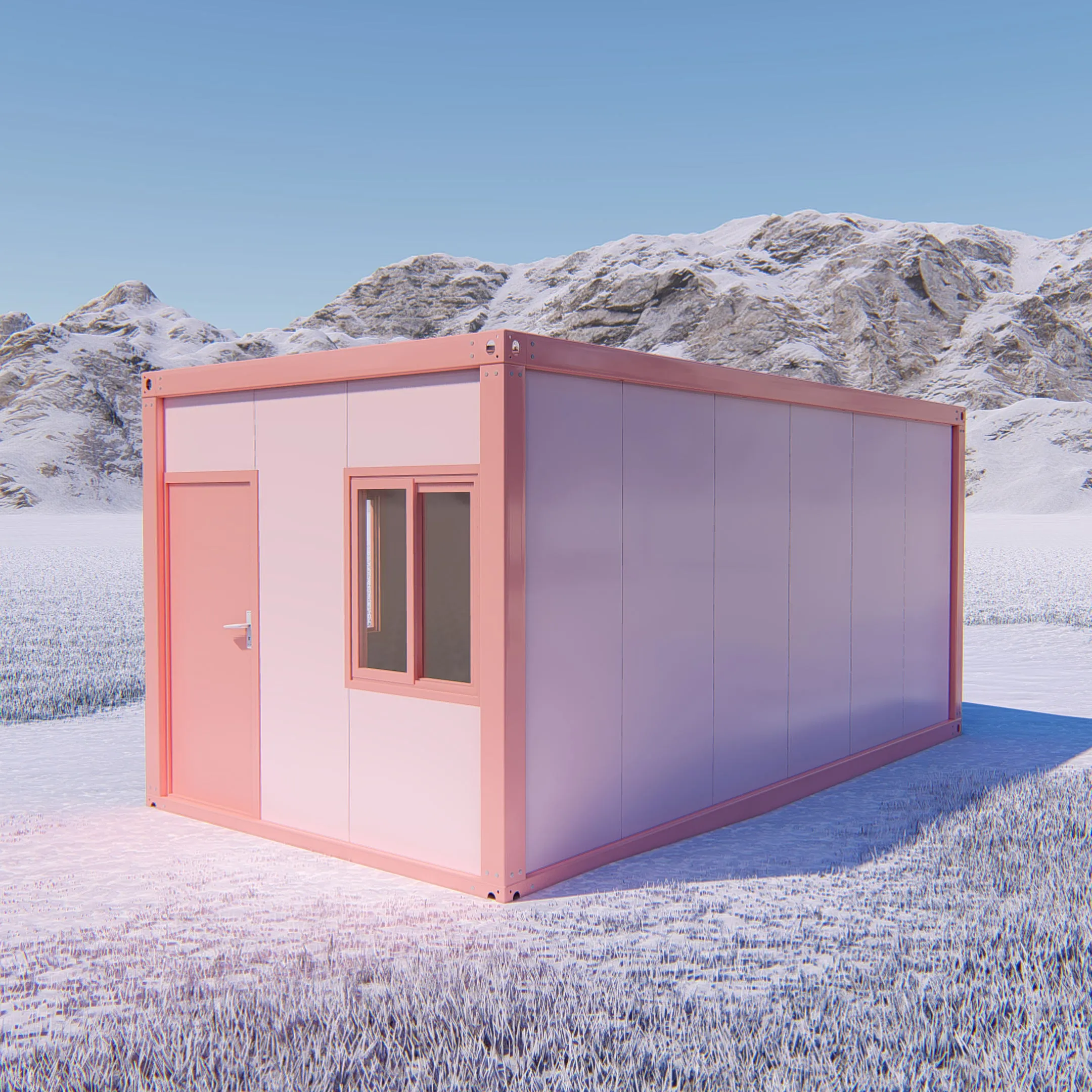 20ft Easy to install prefabricated house