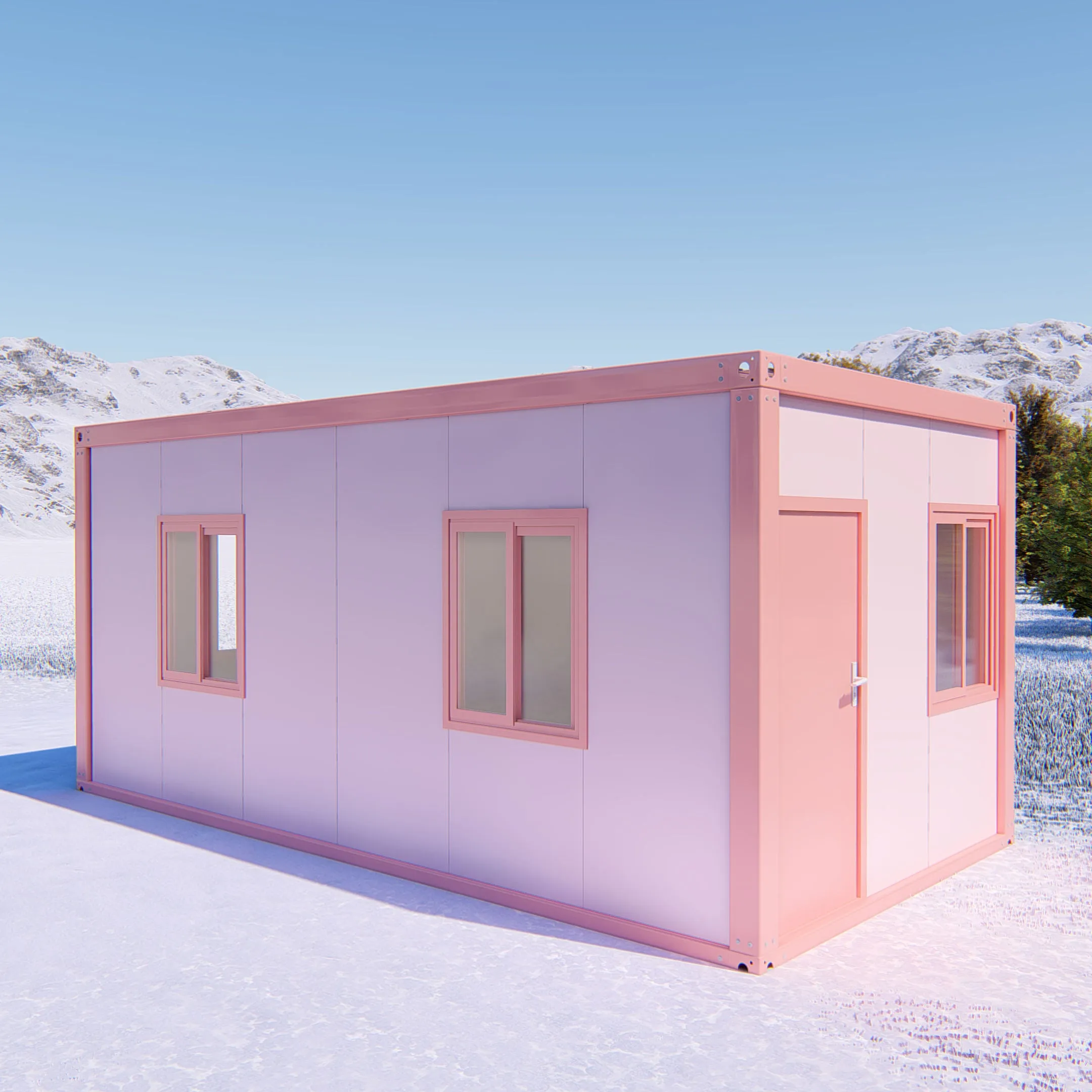 20ft Easy to install prefabricated house