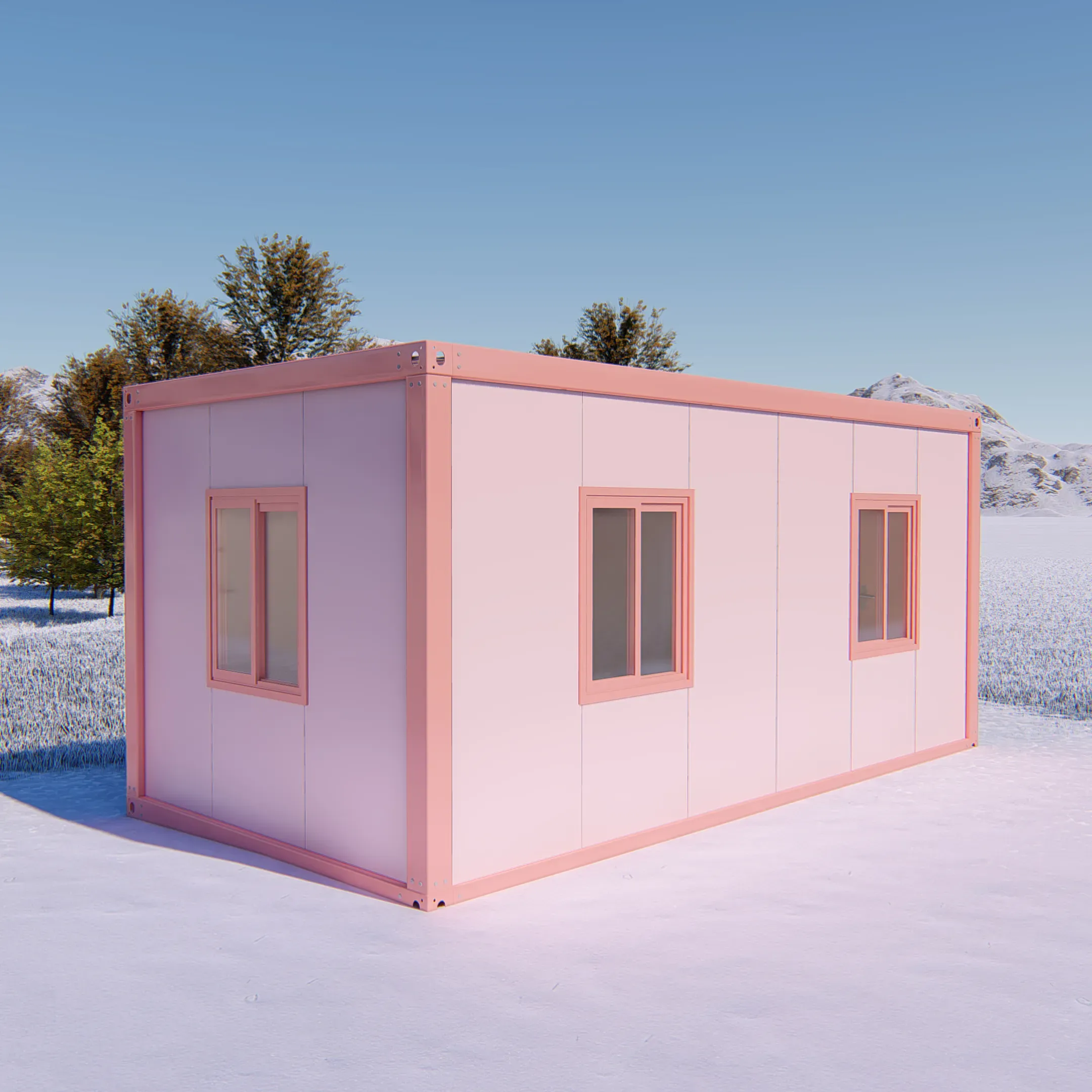 20ft Easy to install prefabricated house