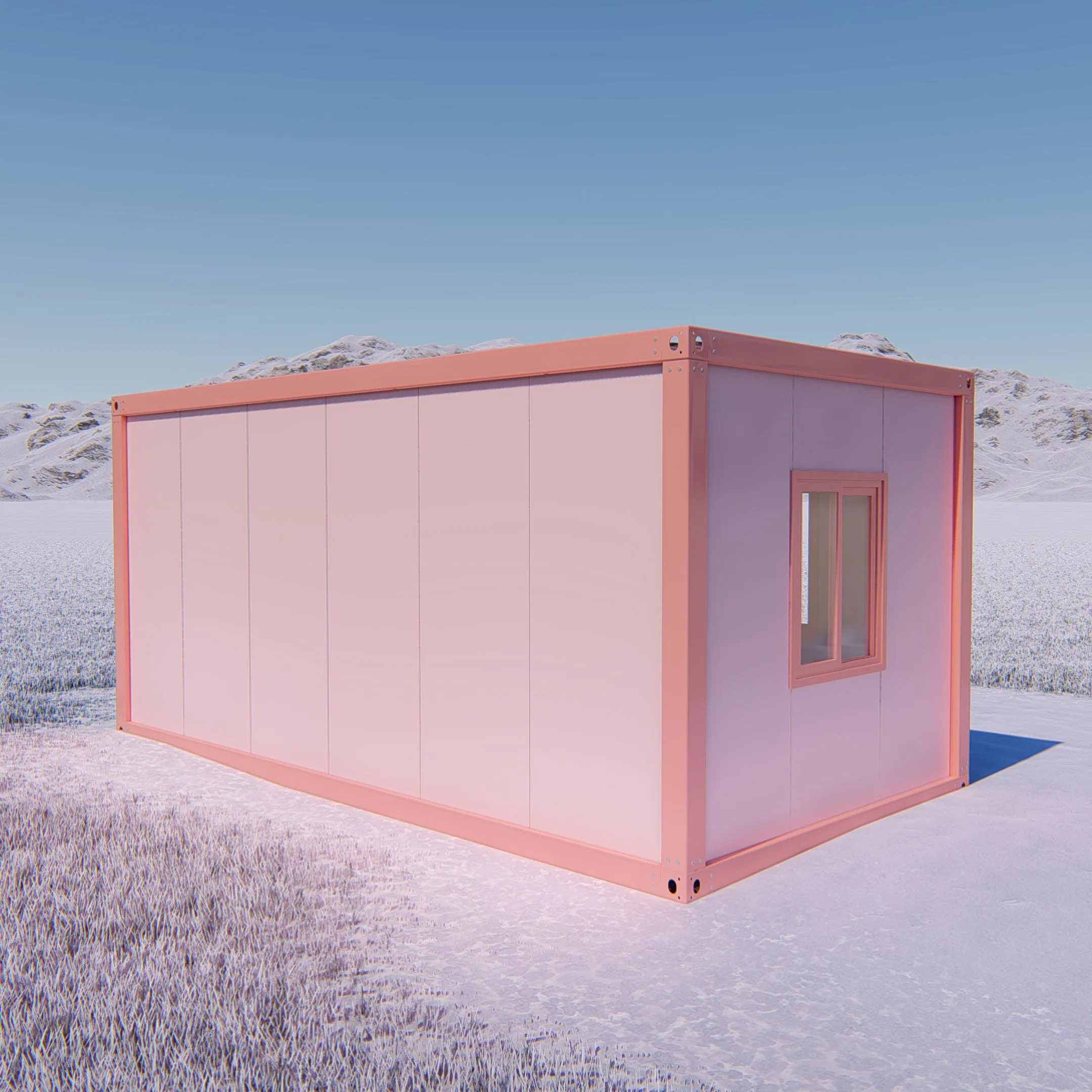 20ft Easy to install prefabricated house