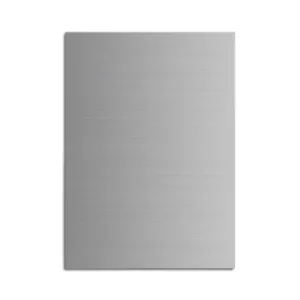 5052H32 Aluminum Sheet Metal 12x17x1/4 Inch Thickness Large Aluminum Plate Covered with Protective Film, Heat Treatable Metal Aluminum Sheet for Welding, Industrial