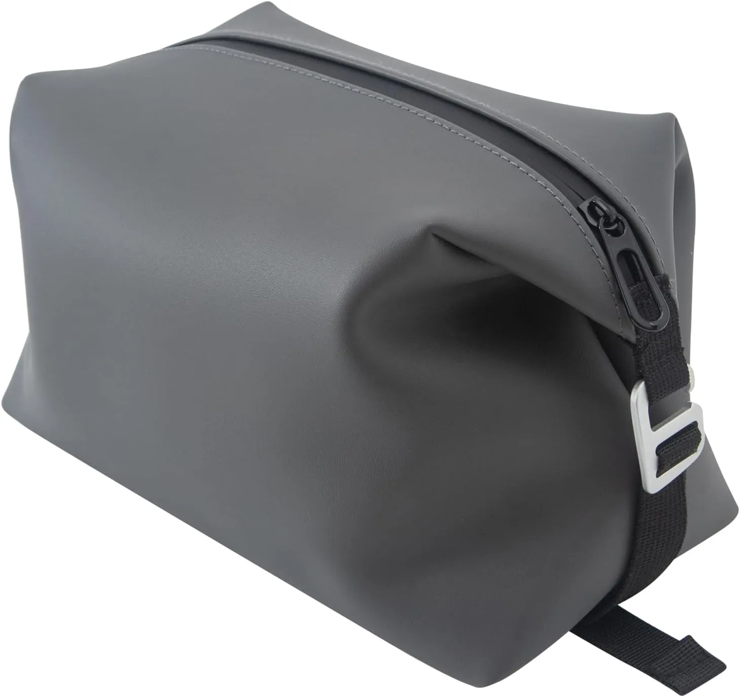 6.5" 3L Large Silicone Dopp Kit,Waterproof Leakproof Toiletry Bag,Foldable Travel Makeup Case for Mens Womens