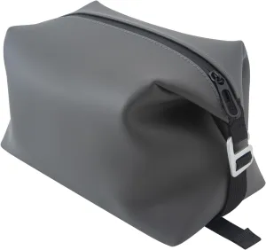 6.5" 3L Large Silicone Dopp Kit,Waterproof Leakproof Toiletry Bag,Foldable Travel Makeup Case for Mens Womens
