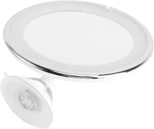 7X Magnification Led Lighted Makeup Mirror Portable with Suction Cup for Vanity Touch-up Travel