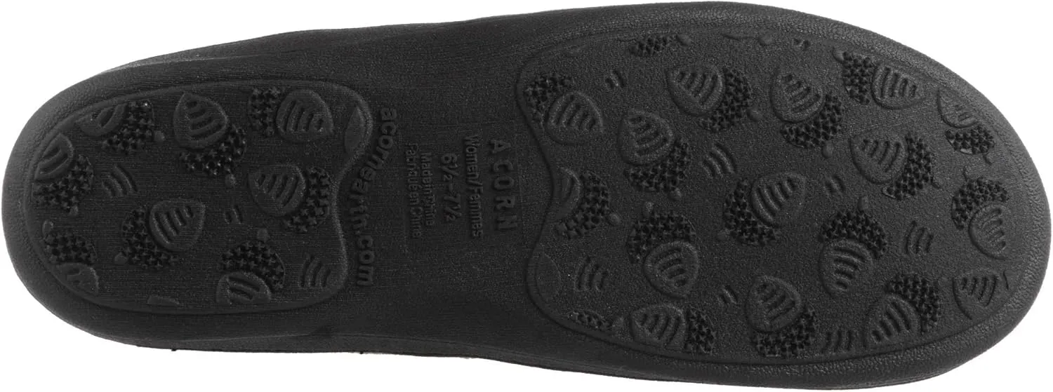 Acorn Women's Faux Chinchilla Bootie II Slipper