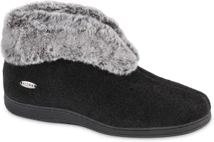 Acorn Women's Faux Chinchilla Bootie II Slipper