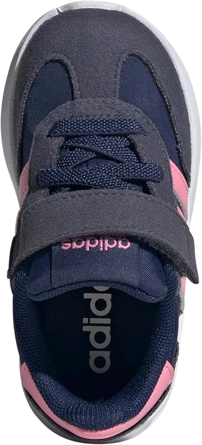 adidas Baby-Boy's Run 70s 2.0 Elastic Lace Sneaker