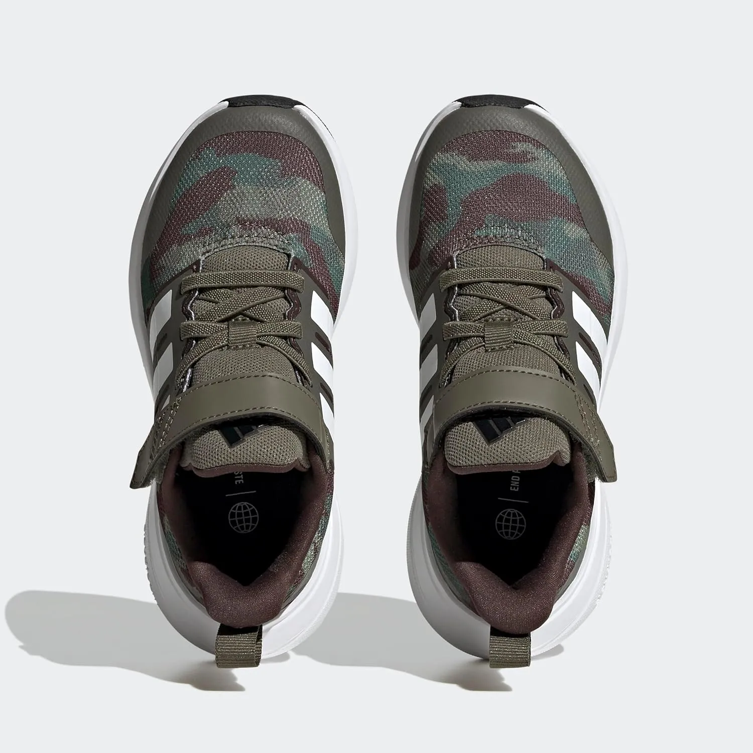 adidas Boy's Fortarun 2.0 El K Sneaker