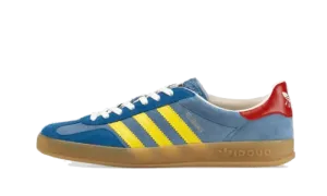 Adidas Gazelle Gucci Light Blue Yellow