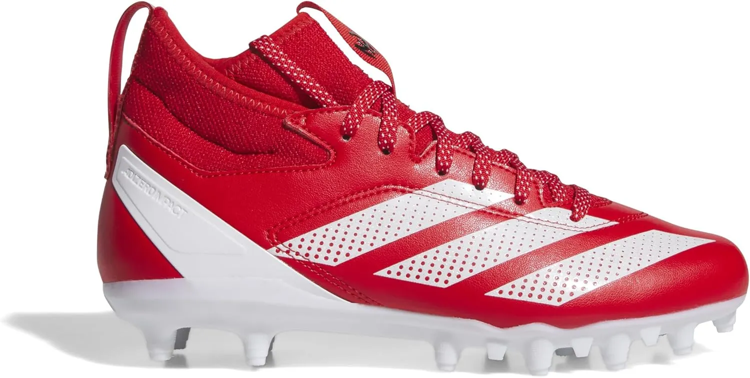 adidas Kids' Adizero Impact.2 Premium Essentials American Football Sneaker