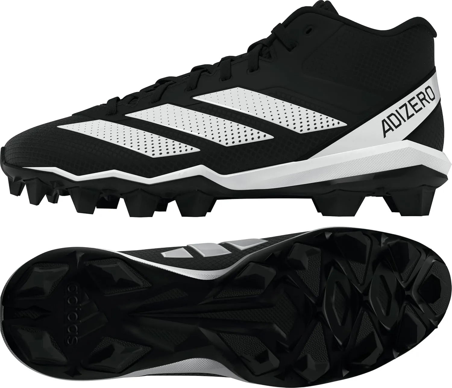adidas Men's Adizero Impact.2 Molded American Football Sneaker