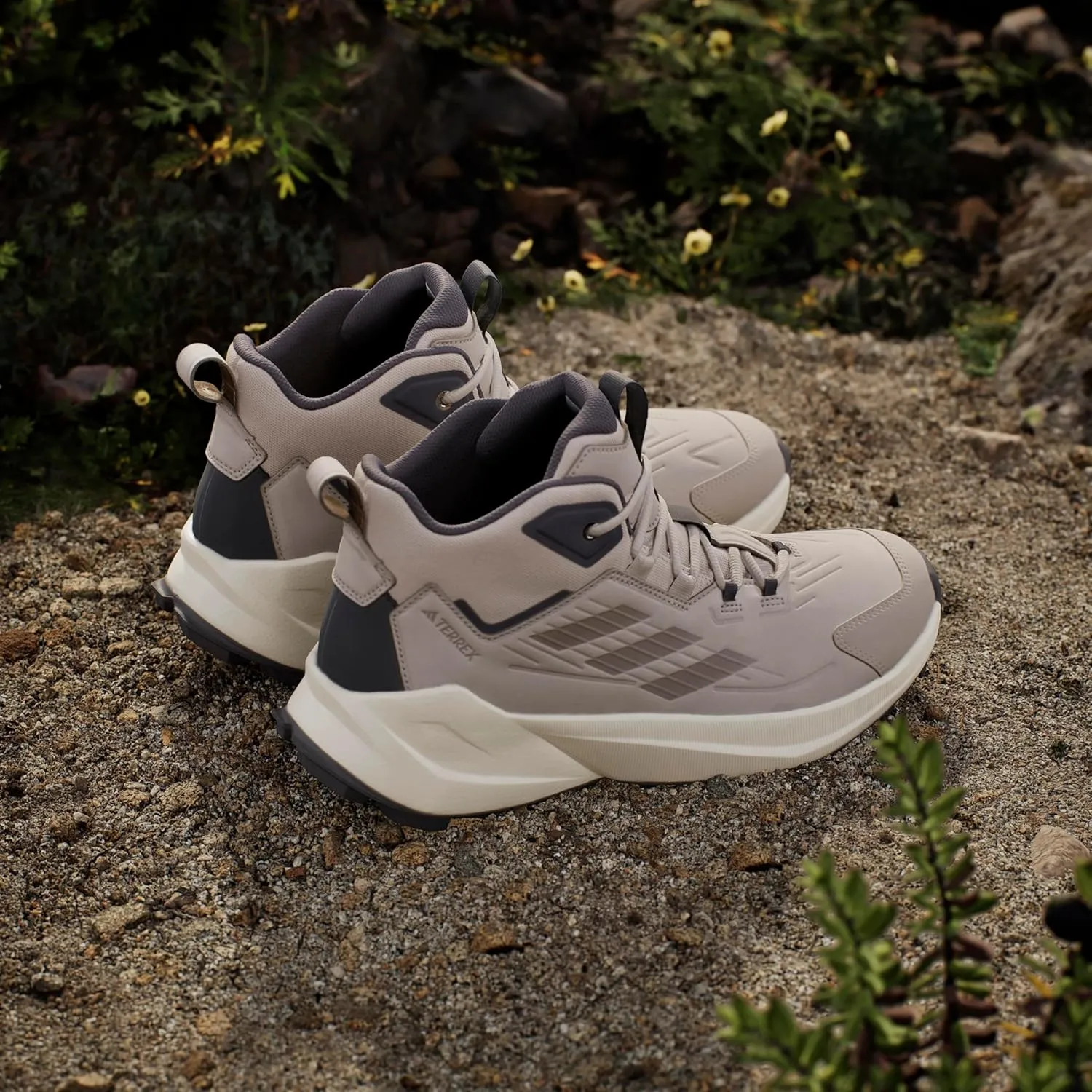 adidas Men's Terrex Trailmaker 2 Leather Hiking Sneaker