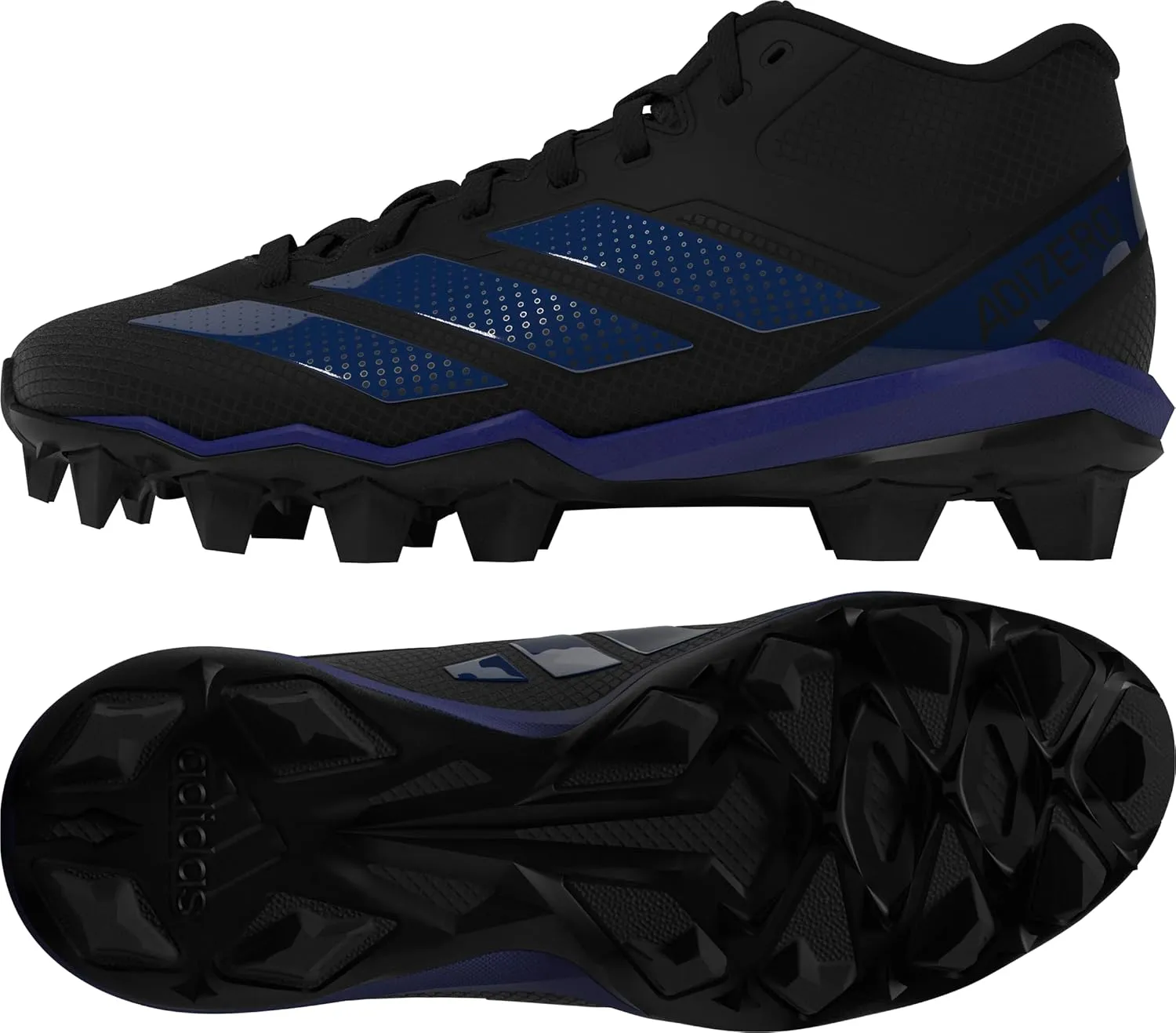 adidas Unisex-Child Adizero Impact.2 Molded American Football Sneaker