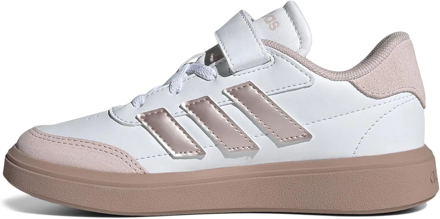 adidas Unisex-Child Courtblock Sneaker