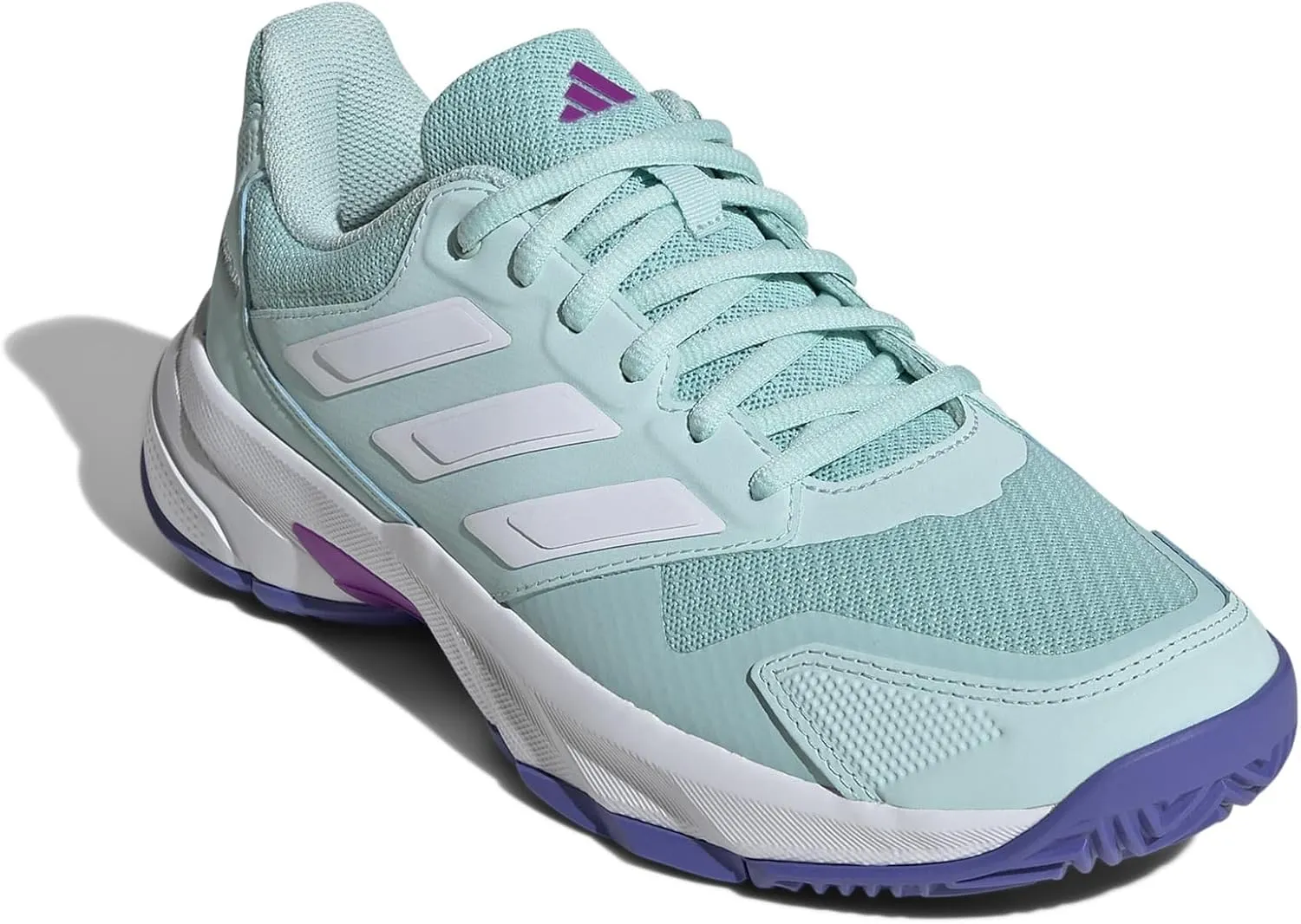 adidas Women's Courtjam Control 3 Tennis Shoes Sneaker