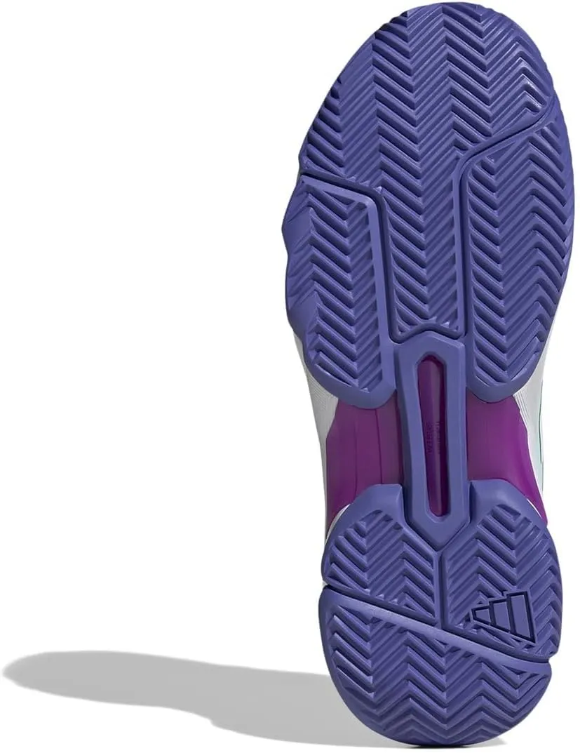 adidas Women's Courtjam Control 3 Tennis Shoes Sneaker