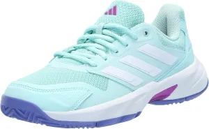 adidas Women's Courtjam Control 3 Tennis Shoes Sneaker