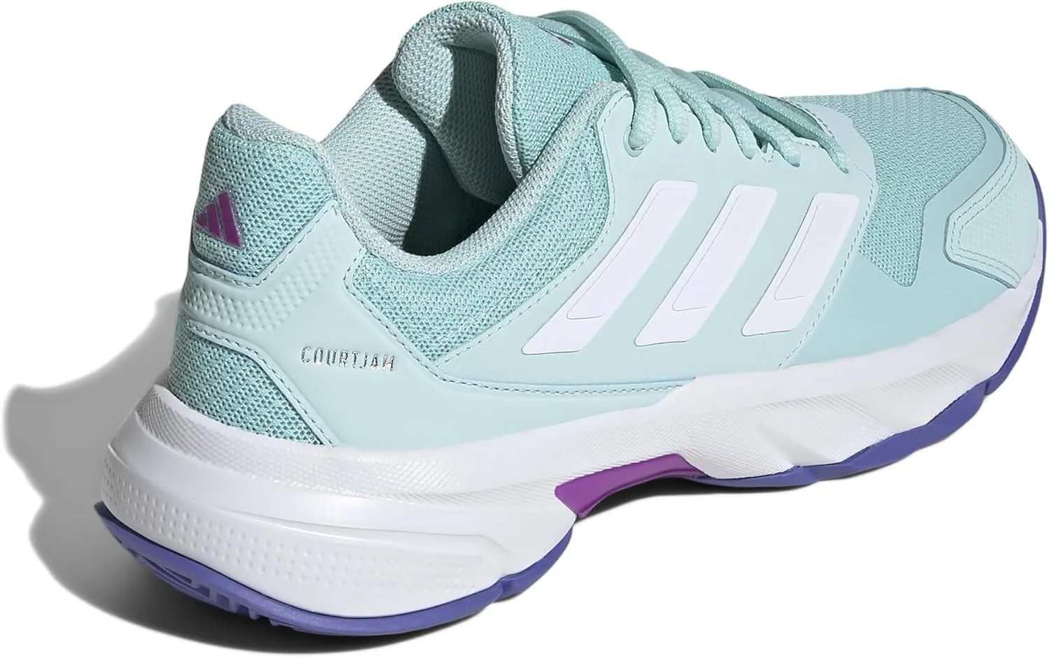 adidas Women's Courtjam Control 3 Tennis Shoes Sneaker