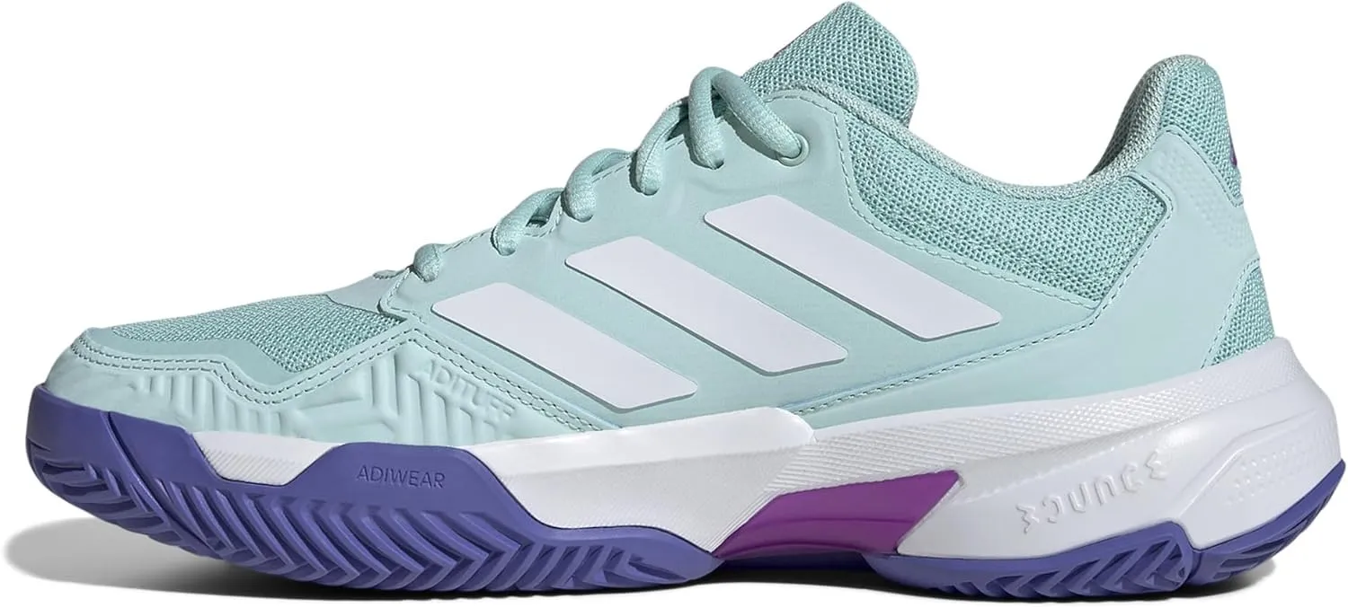adidas Women's Courtjam Control 3 Tennis Shoes Sneaker