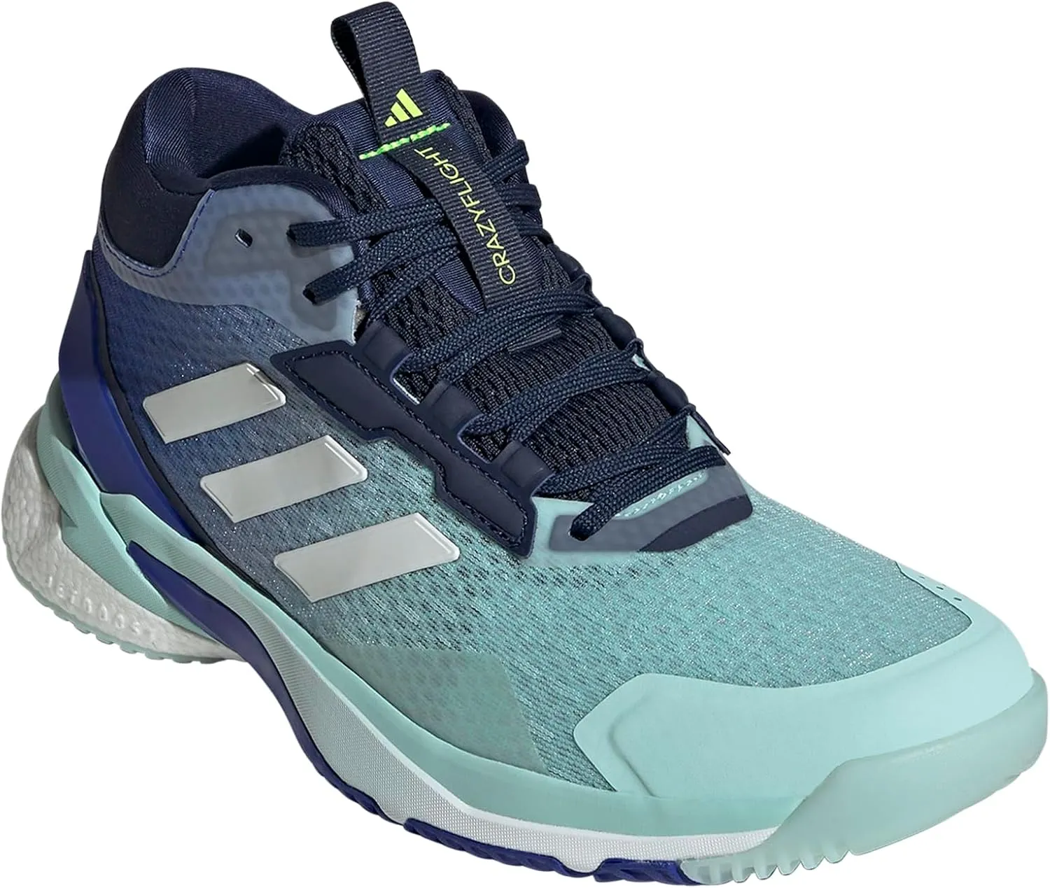 adidas Women's Crazyflight 5 Mid Top Indoor Sneaker
