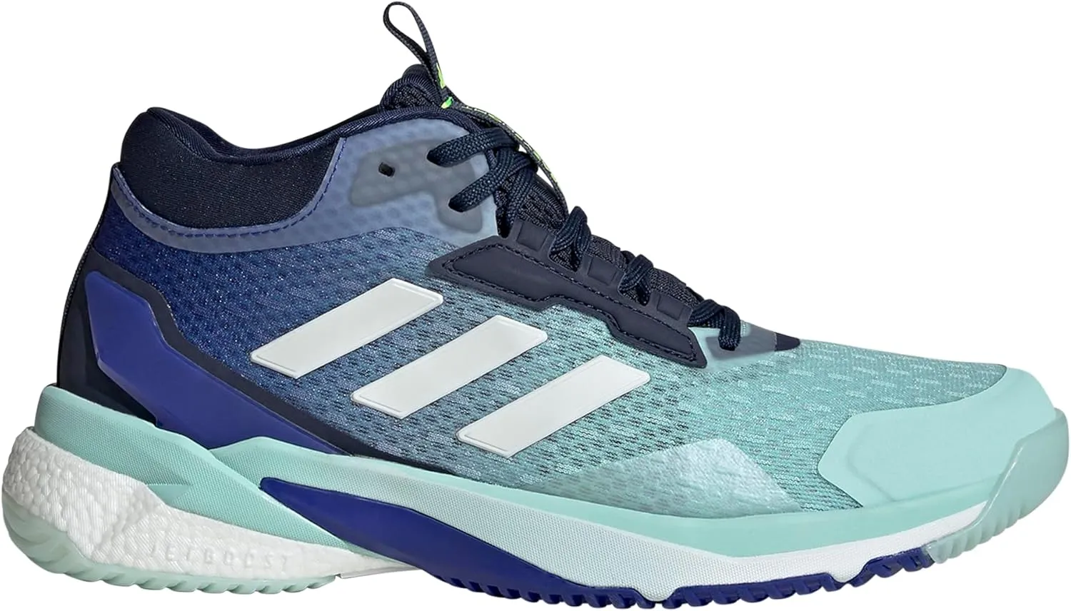 adidas Women's Crazyflight 5 Mid Top Indoor Sneaker