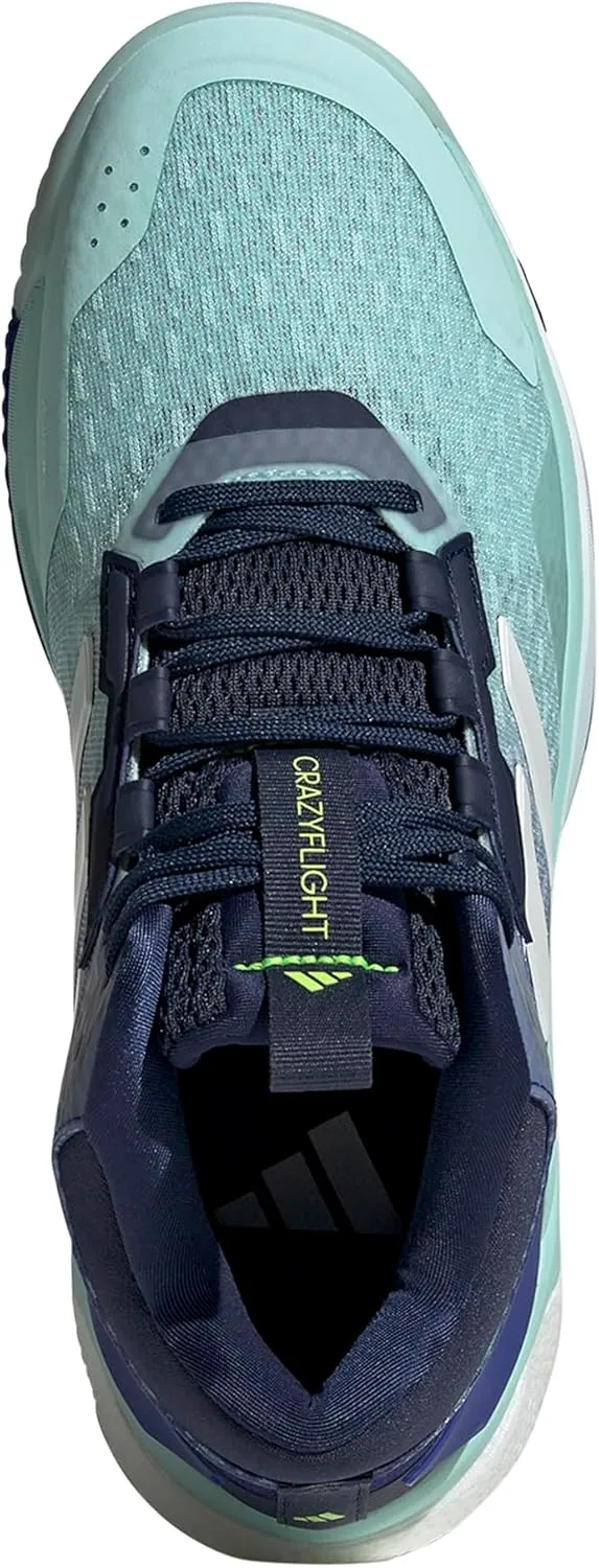 adidas Women's Crazyflight 5 Mid Top Indoor Sneaker
