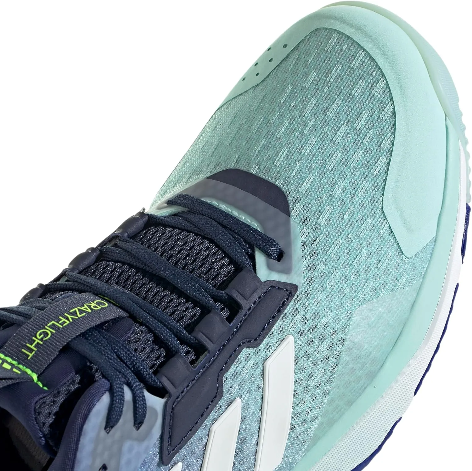 adidas Women's Crazyflight 5 Mid Top Indoor Sneaker