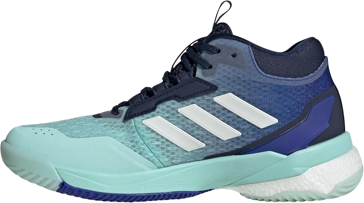 adidas Women's Crazyflight 5 Mid Top Indoor Sneaker