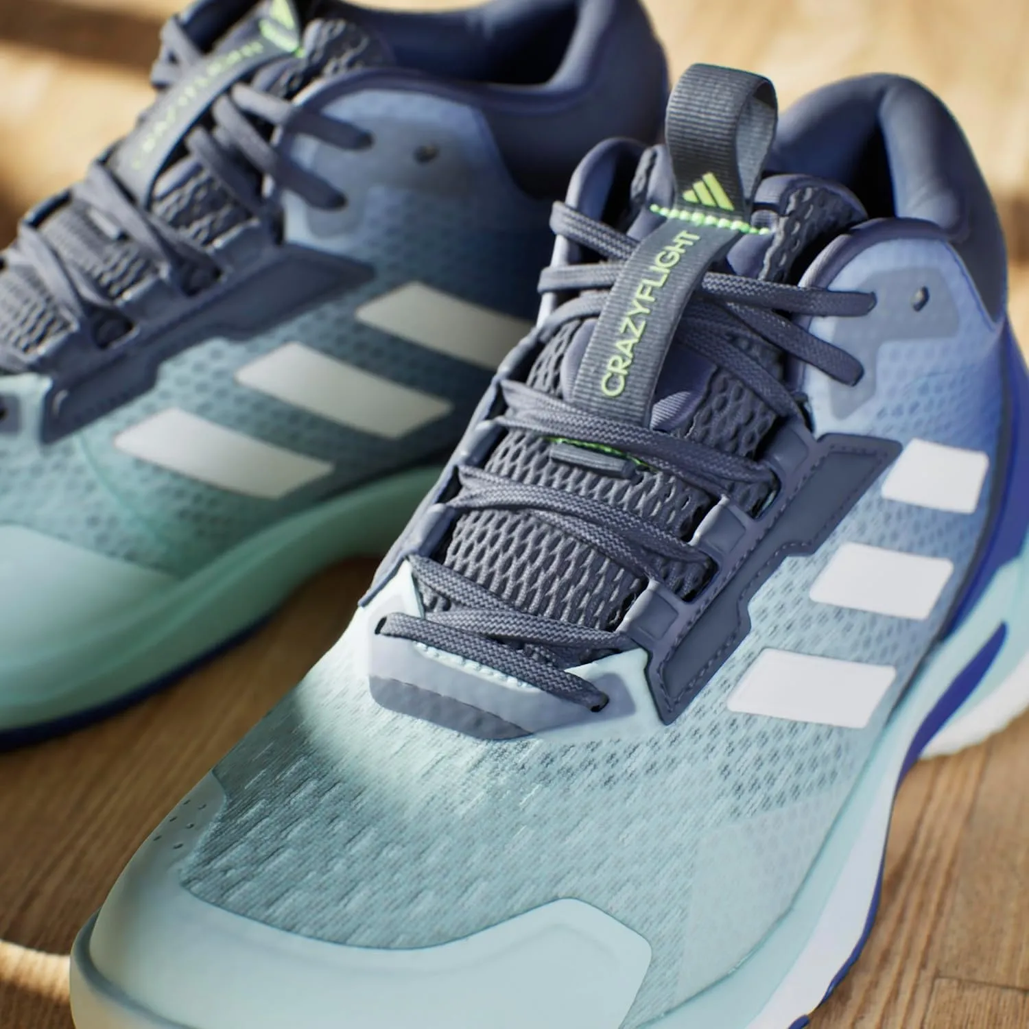 adidas Women's Crazyflight 5 Mid Top Indoor Sneaker