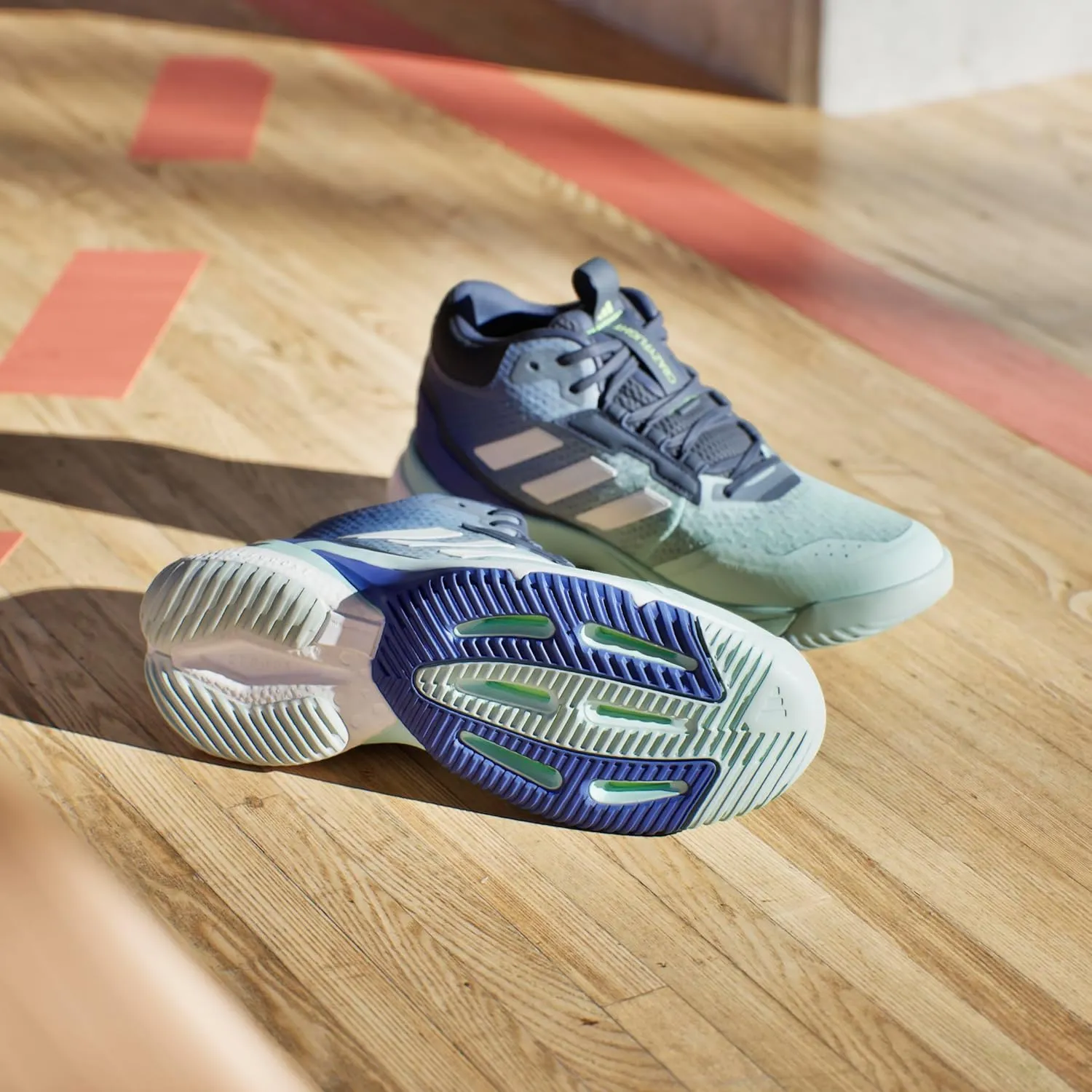 adidas Women's Crazyflight 5 Mid Top Indoor Sneaker