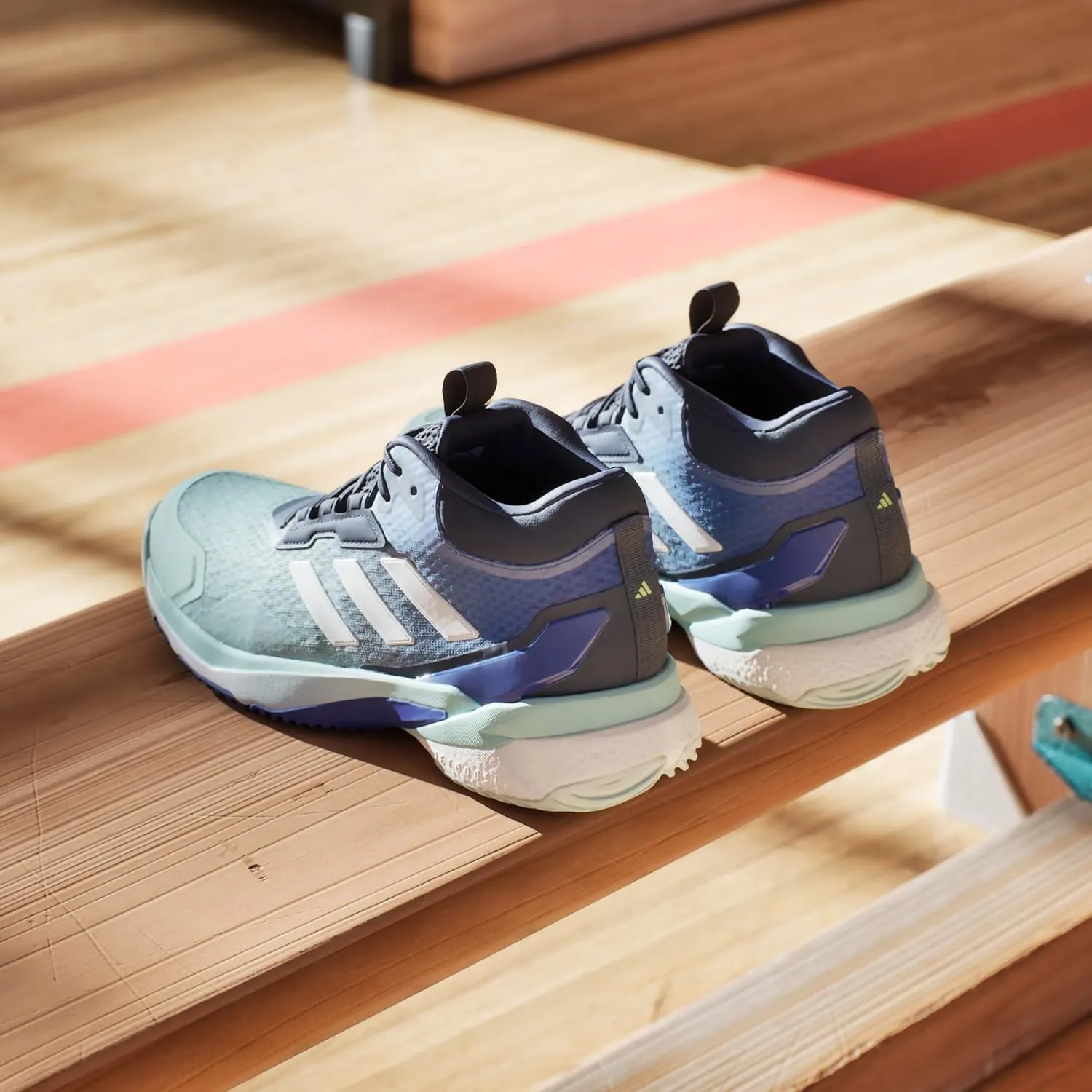 adidas Women's Crazyflight 5 Mid Top Indoor Sneaker