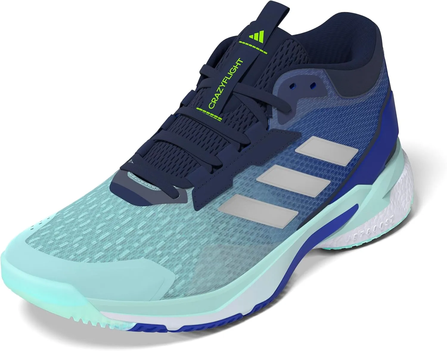 adidas Women's Crazyflight 5 Mid Top Indoor Sneaker