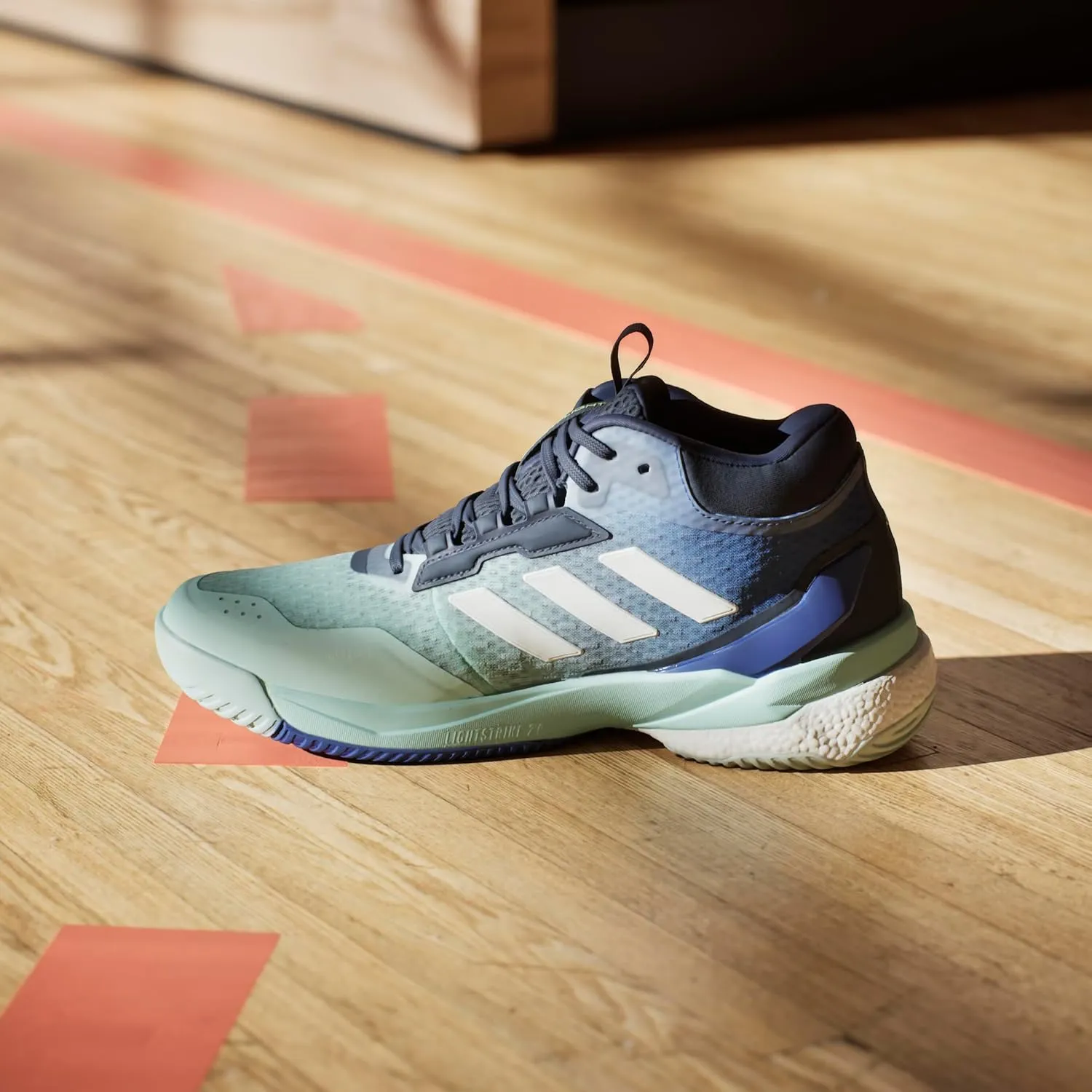 adidas Women's Crazyflight 5 Mid Top Indoor Sneaker