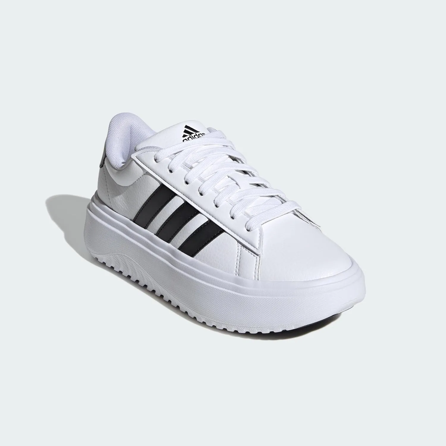 adidas Women's Grand Court Platform Sneaker