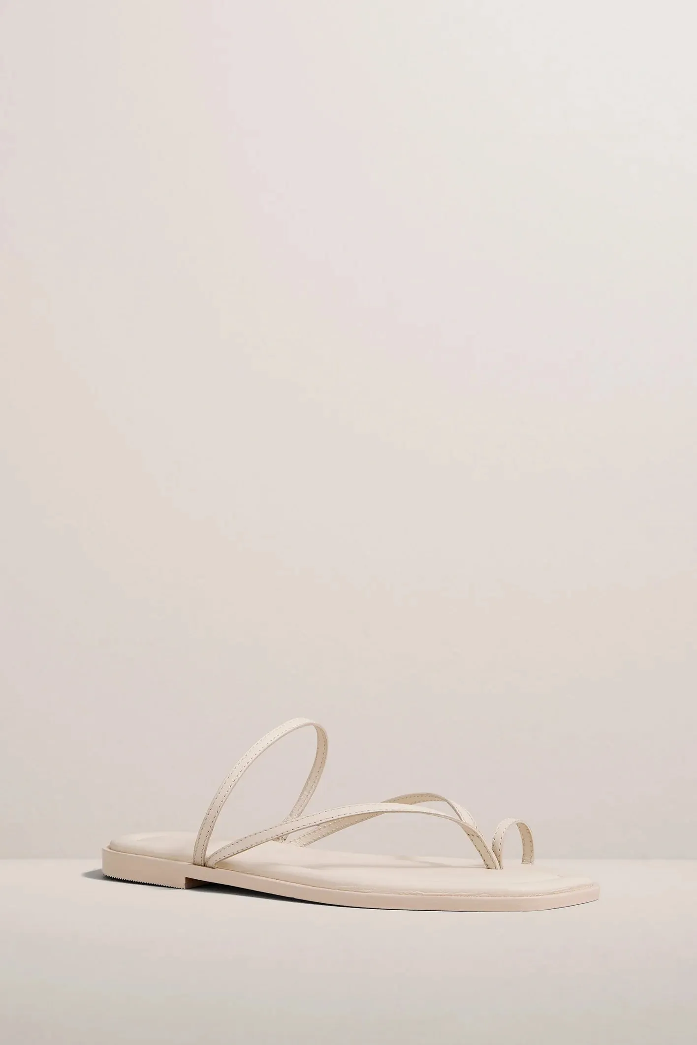 A.EMERY - The Turner Sandal - Eggshell