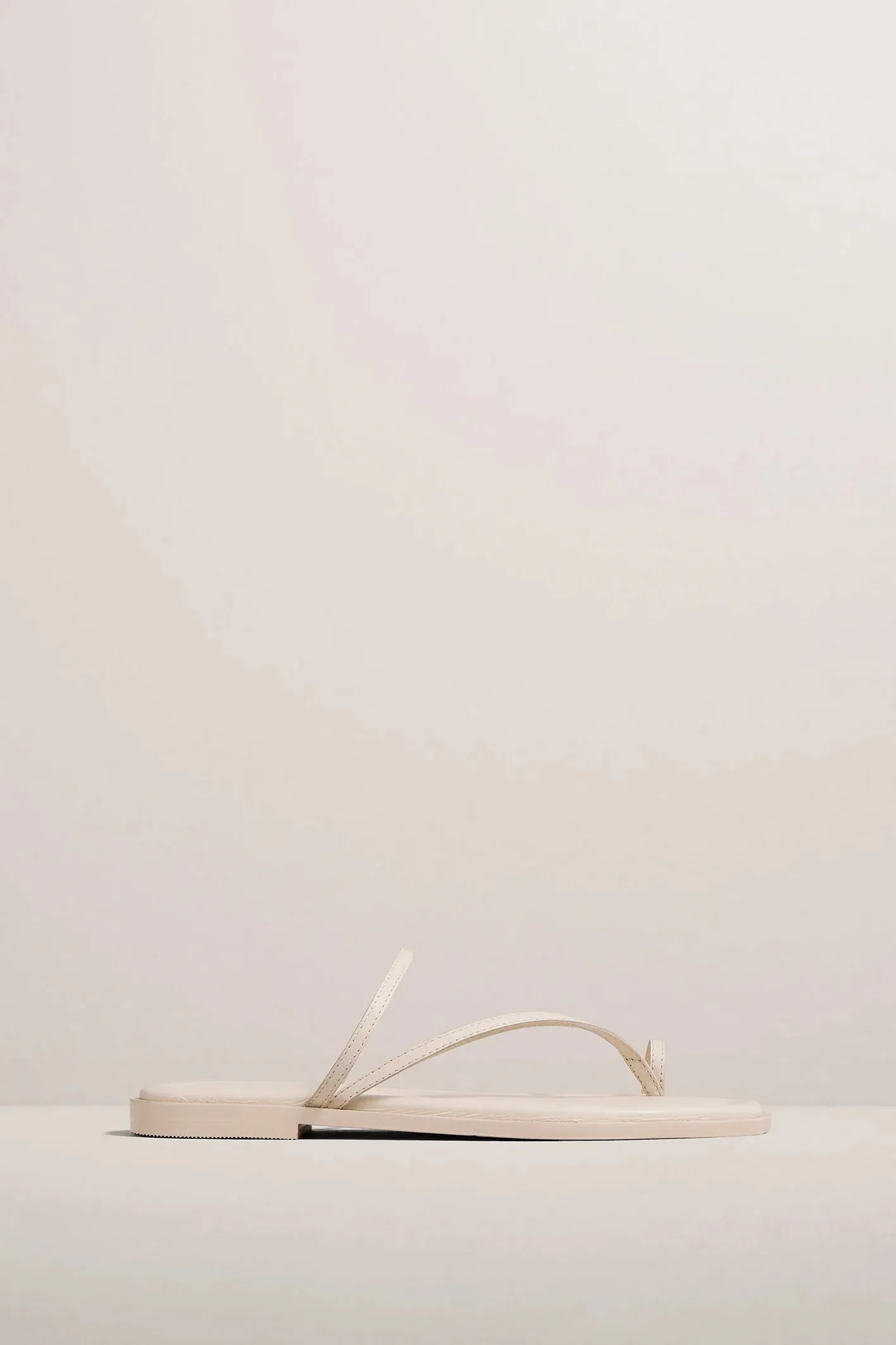 A.EMERY - The Turner Sandal - Eggshell
