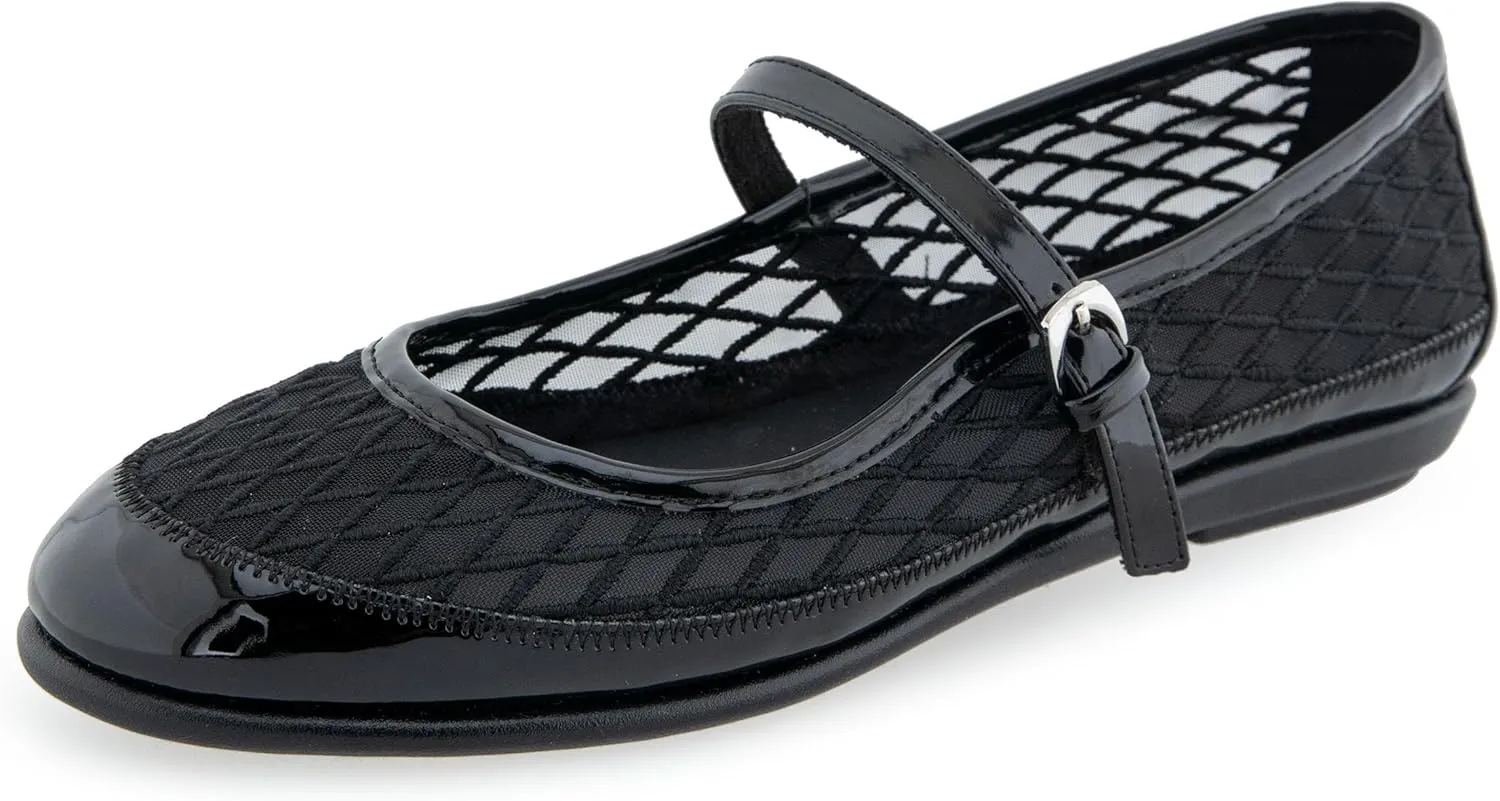 Aerosoles Women's Baylee Mary Jane Flat