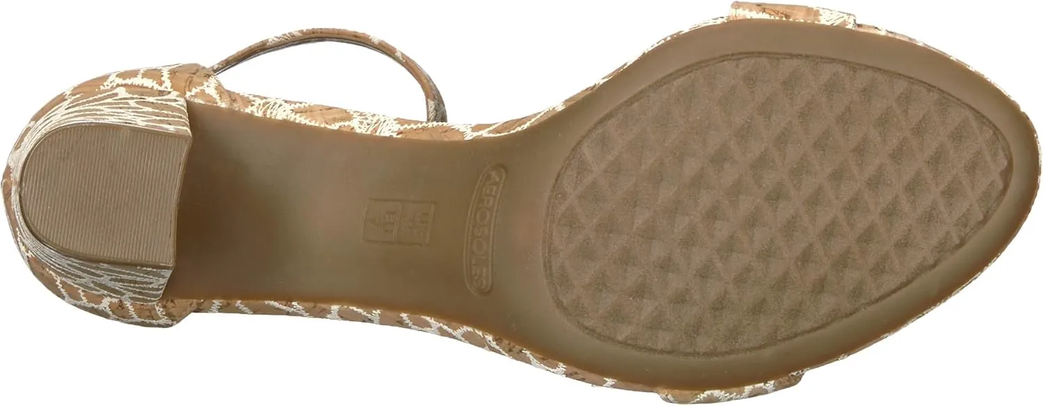 Aerosoles Women's Bird of Paradise Heeled Sandal