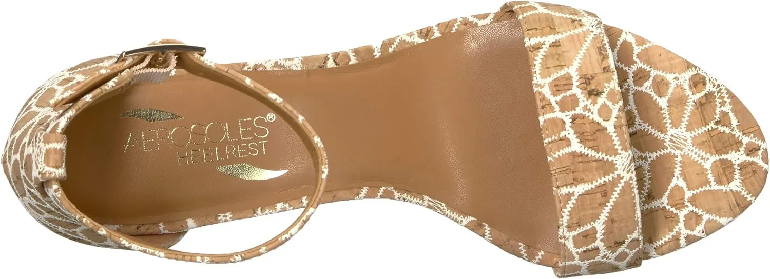 Aerosoles Women's Bird of Paradise Heeled Sandal