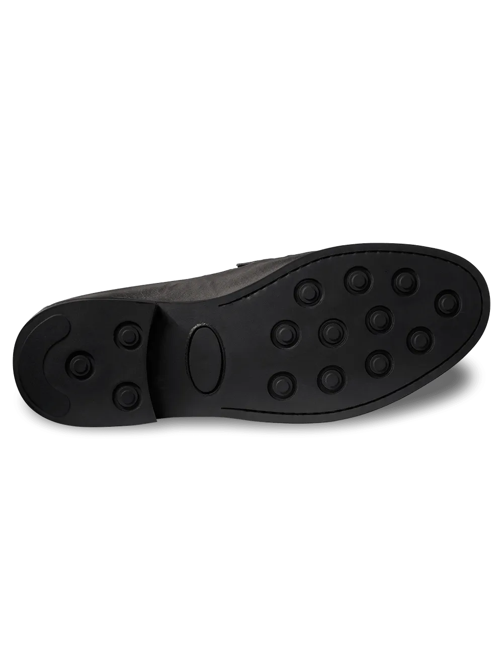 Aiden Penny Loafer - Black