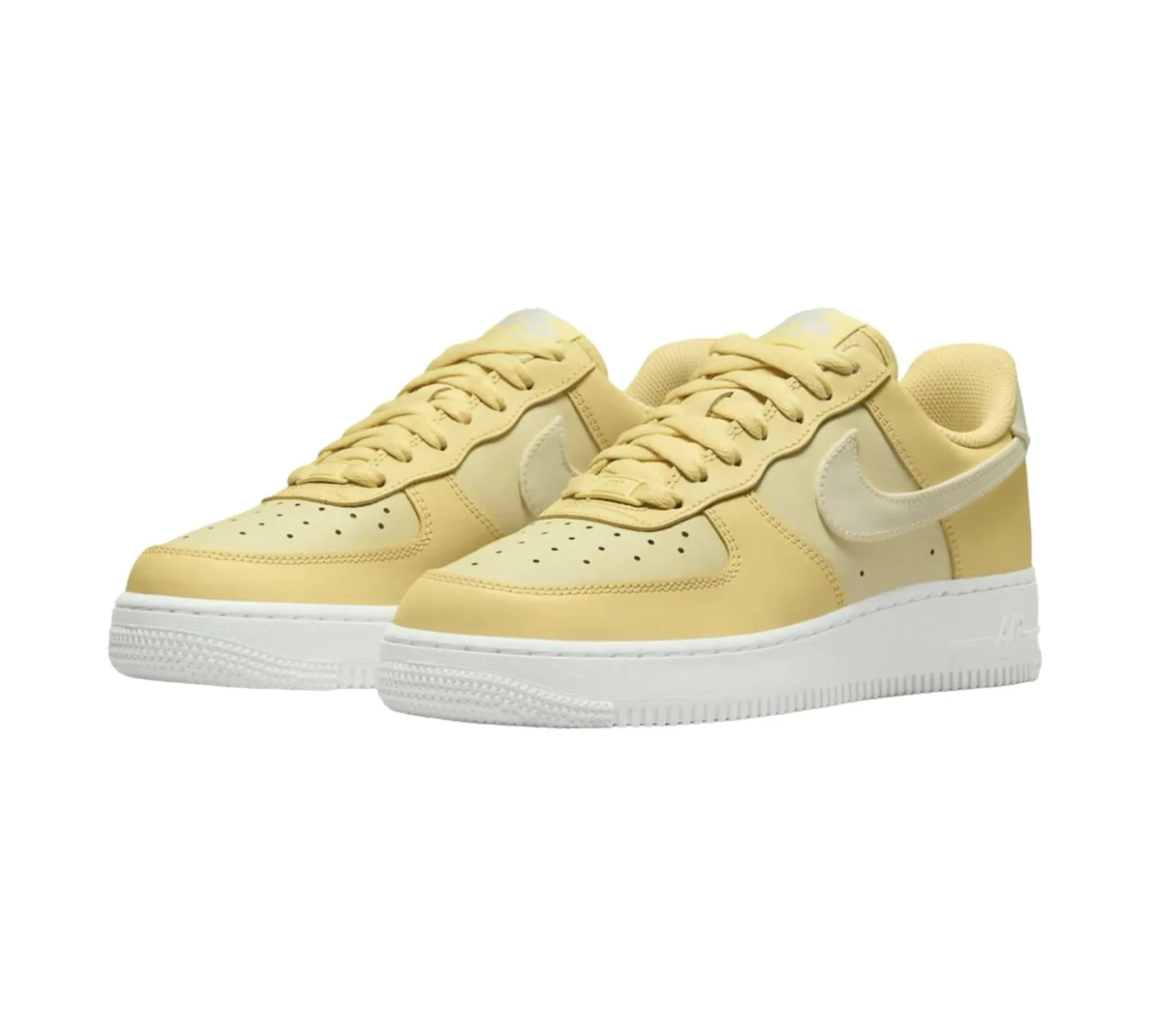 AIR FORCE 1 LOW CROSS STITCH LIGHT LEMON