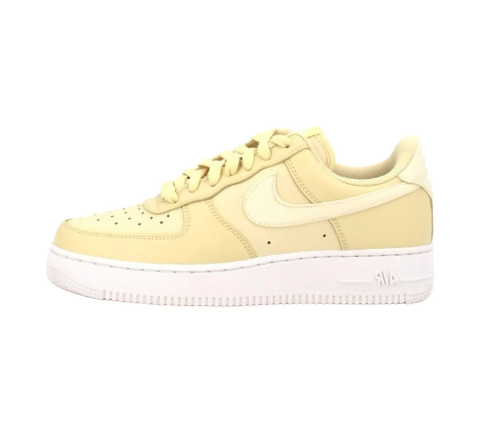 AIR FORCE 1 LOW CROSS STITCH LIGHT LEMON