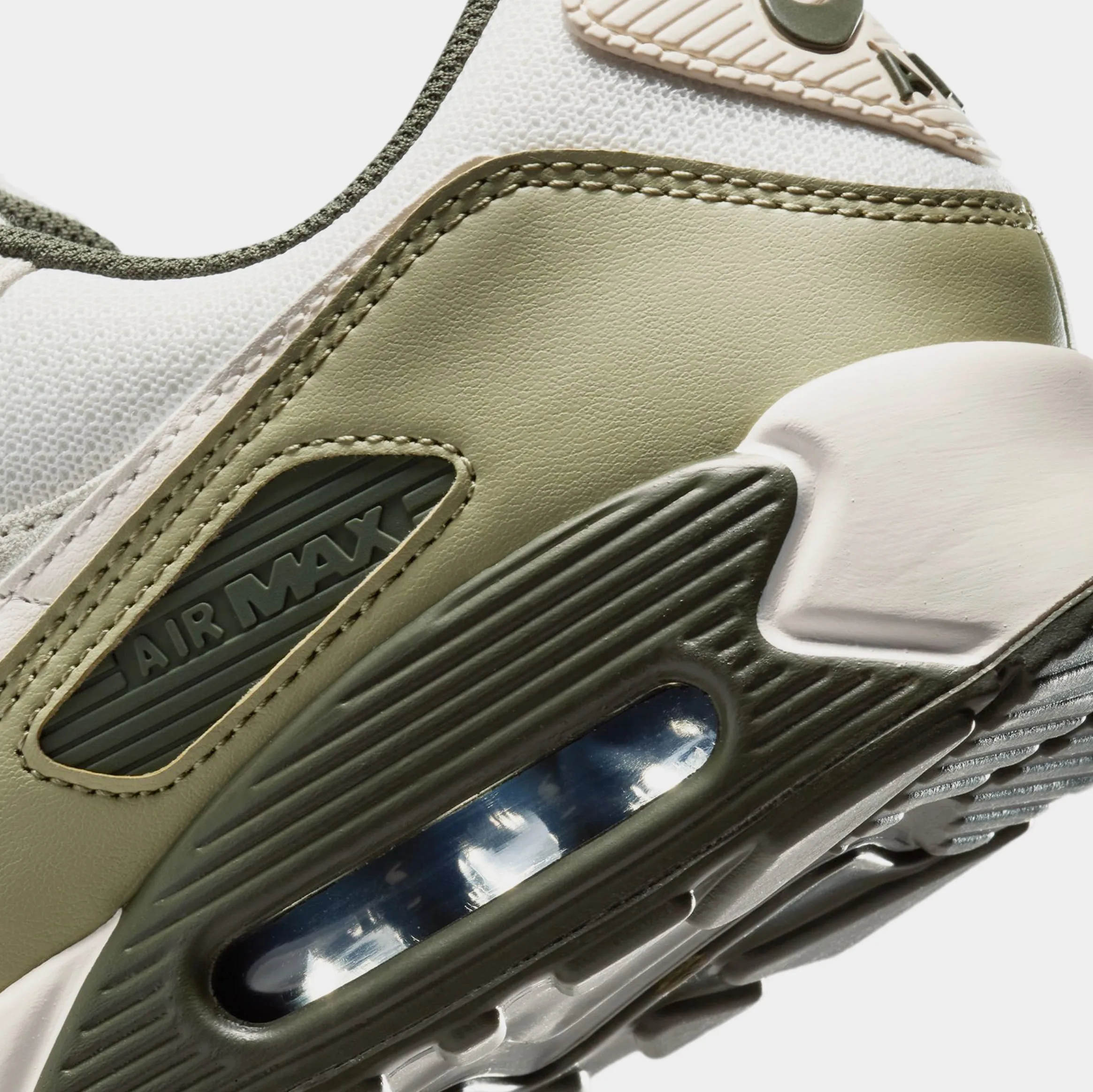 Air Max 90 Mens Running Shoes (Nuetral Olive/Phantom/Light Orewood Brown)