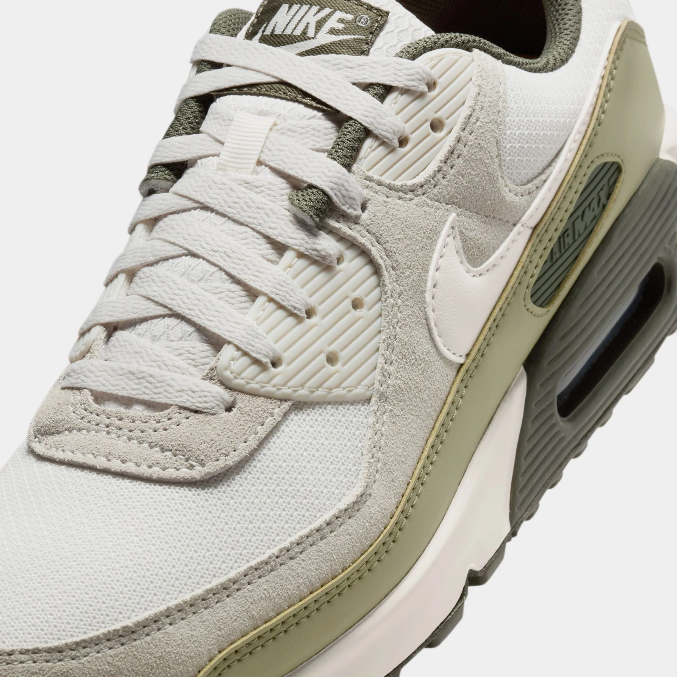 Air Max 90 Mens Running Shoes (Nuetral Olive/Phantom/Light Orewood Brown)