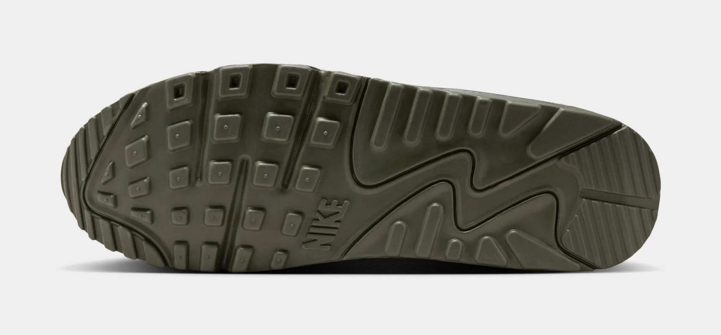 Air Max 90 Mens Running Shoes (Nuetral Olive/Phantom/Light Orewood Brown)