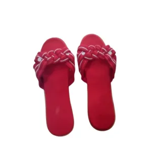 Alfombra Tirintas Slippers - Red