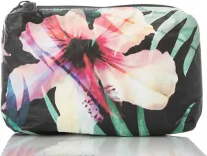 ALOHA Collection Mini Pouch, Lightweight, Packable & Splash-Proof - Durable, Washable, & Reusable Makeup Pouch for Cosmetics. Keeps Essentials Organized. Easy to Clean. (6" x 3.75")